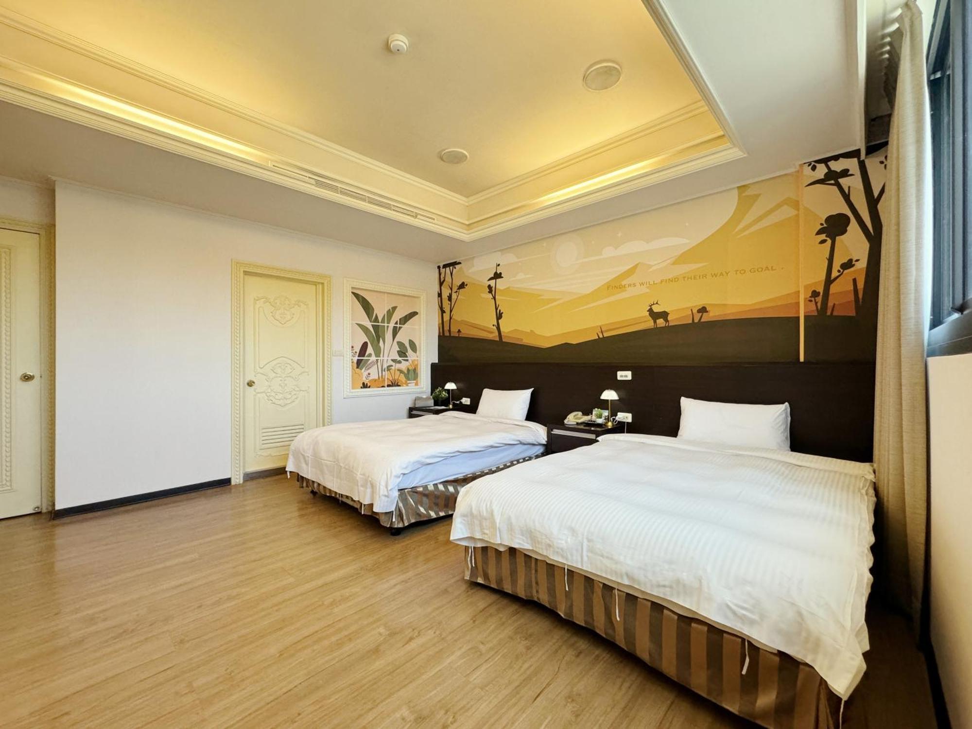 Finders Hotel Hualien Station Ruang foto