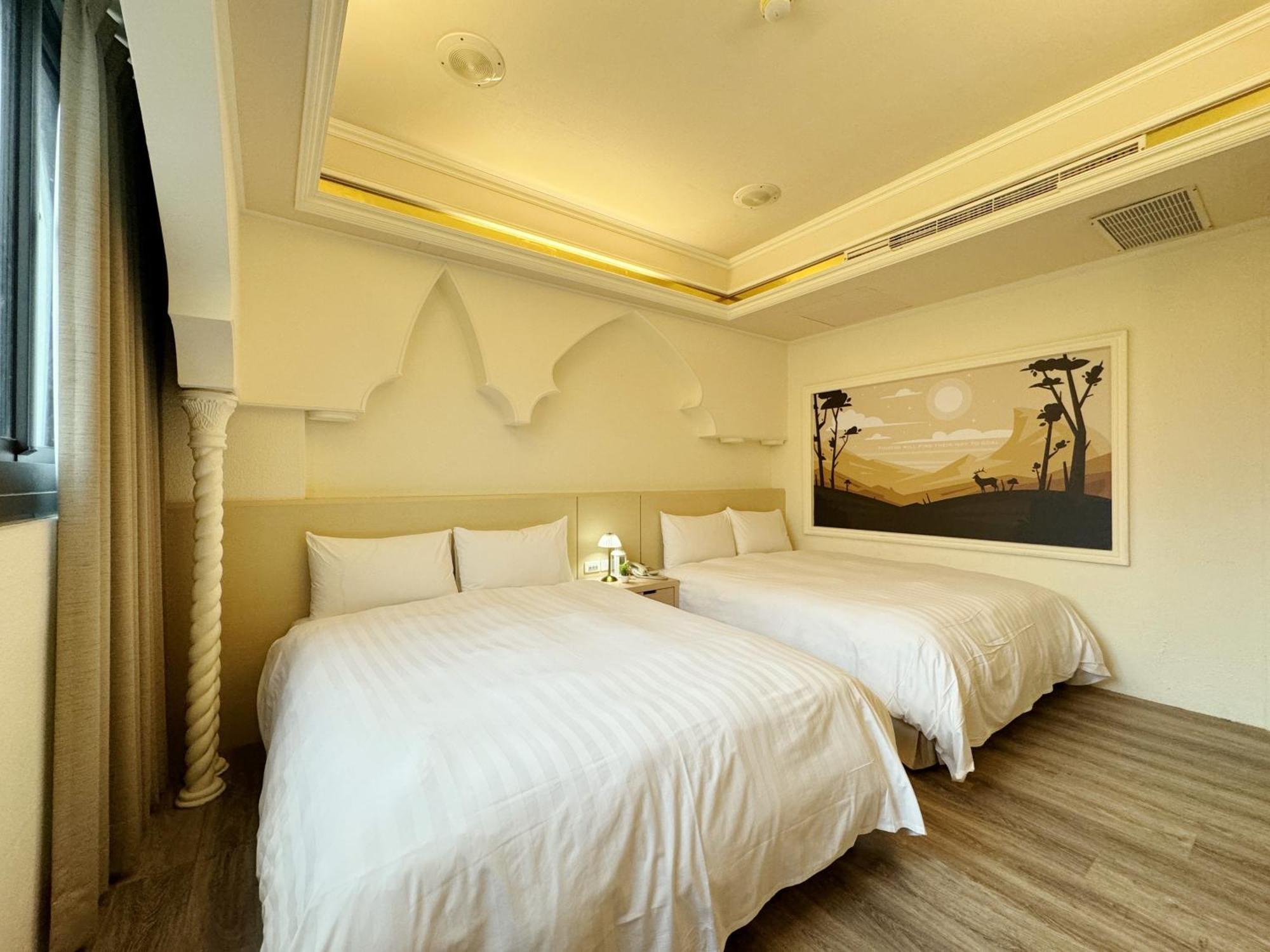 Finders Hotel Hualien Station Ruang foto