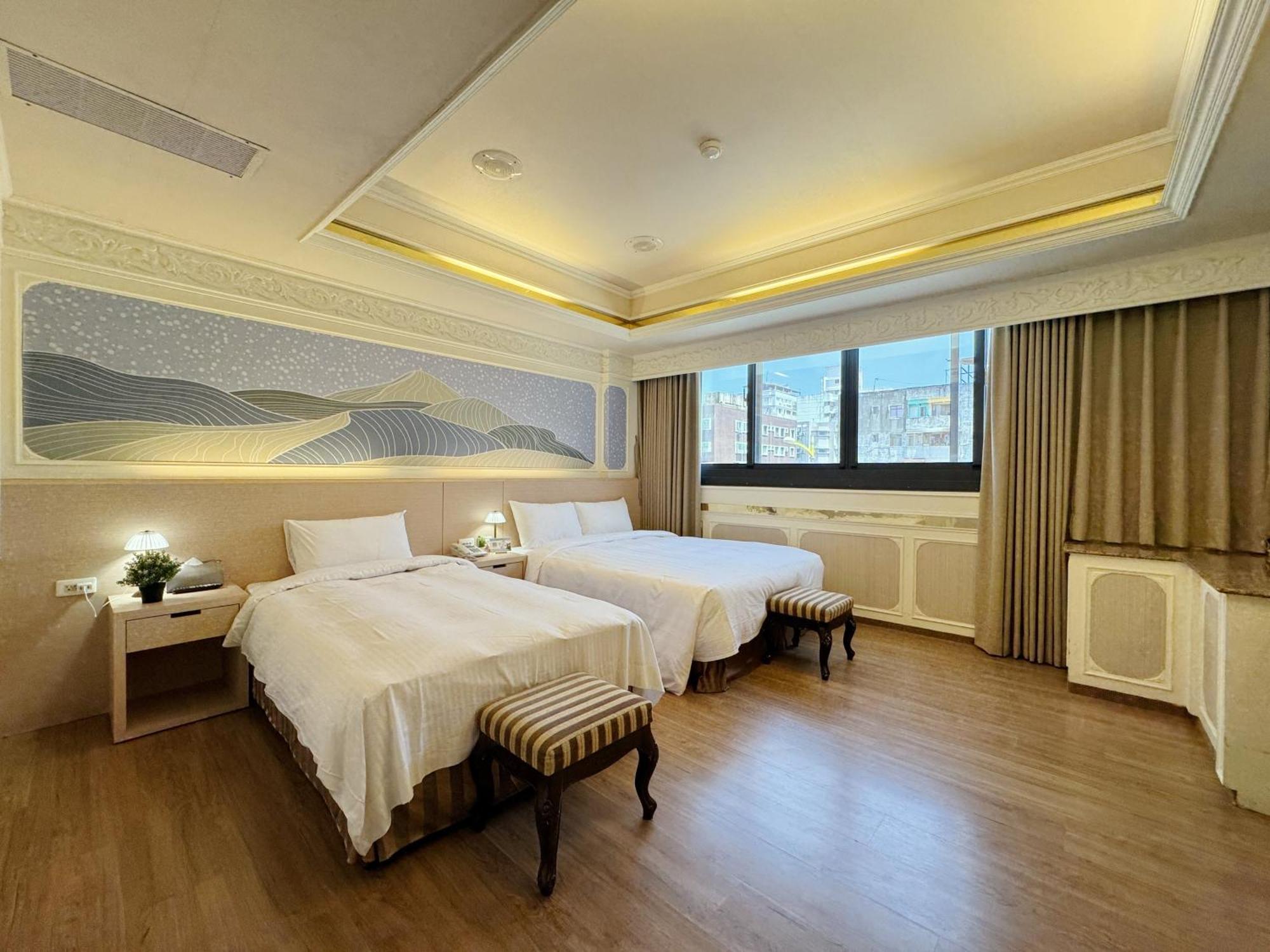 Finders Hotel Hualien Station Ruang foto