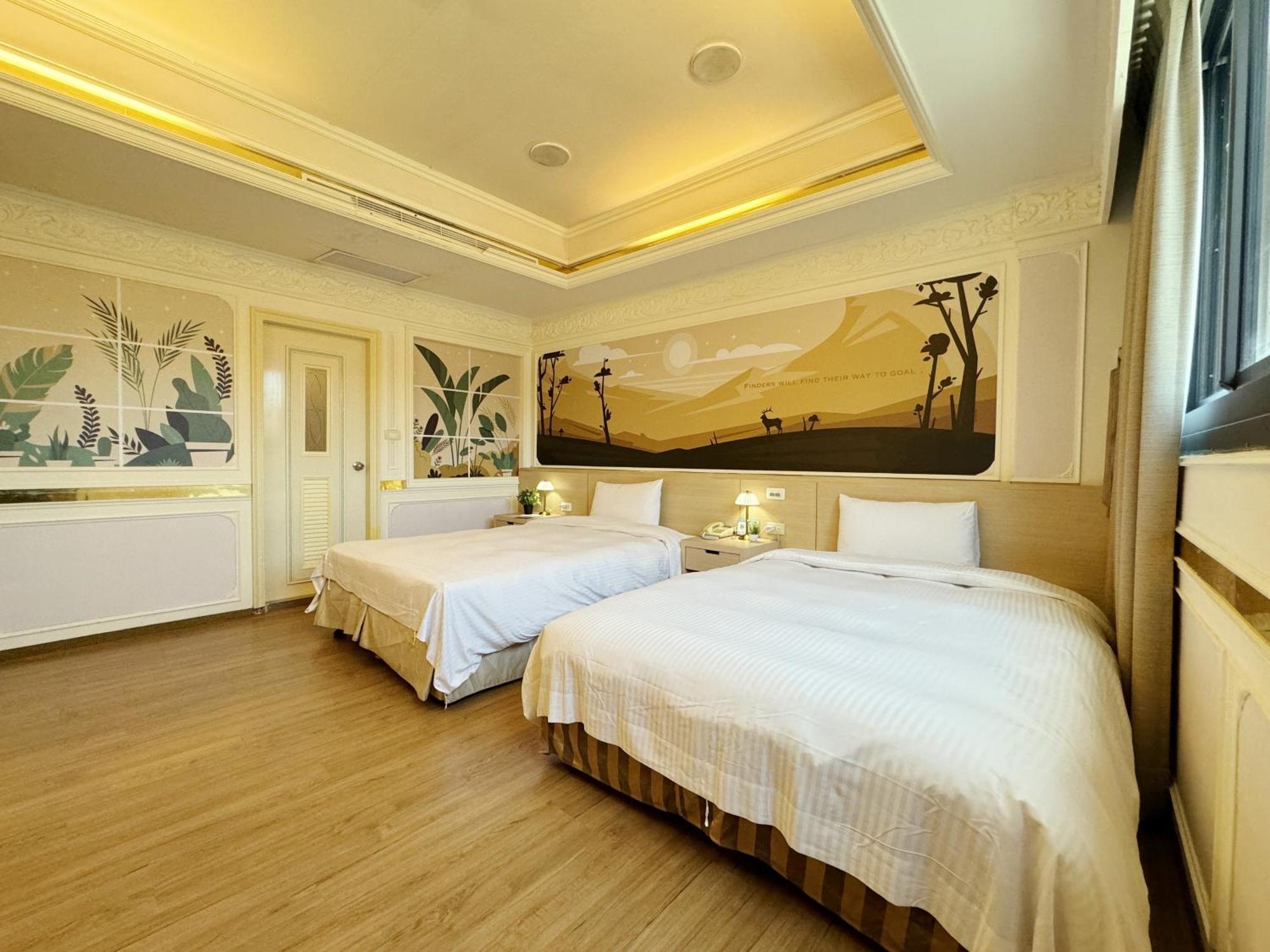 Finders Hotel Hualien Station Ruang foto