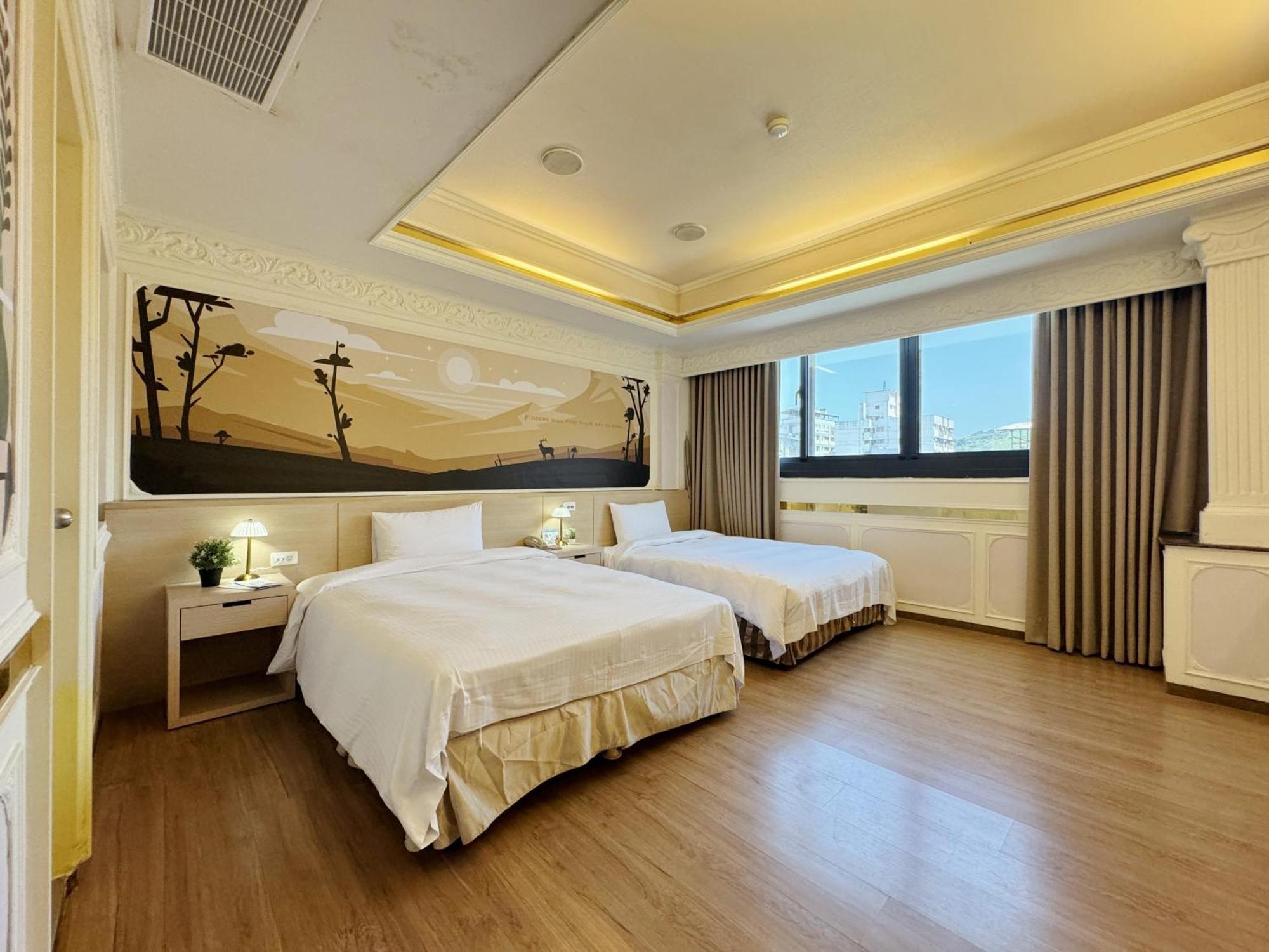 Finders Hotel Hualien Station Ruang foto