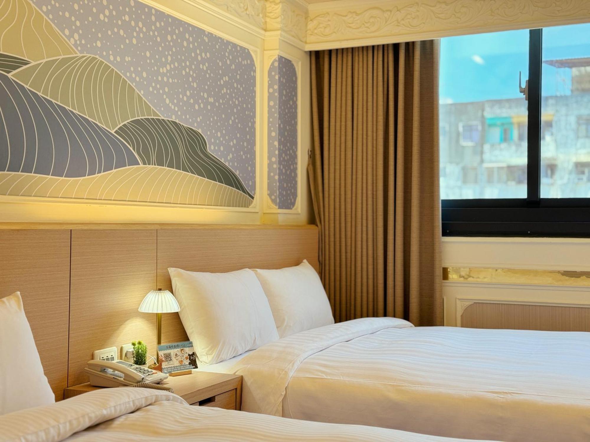Finders Hotel Hualien Station Ruang foto