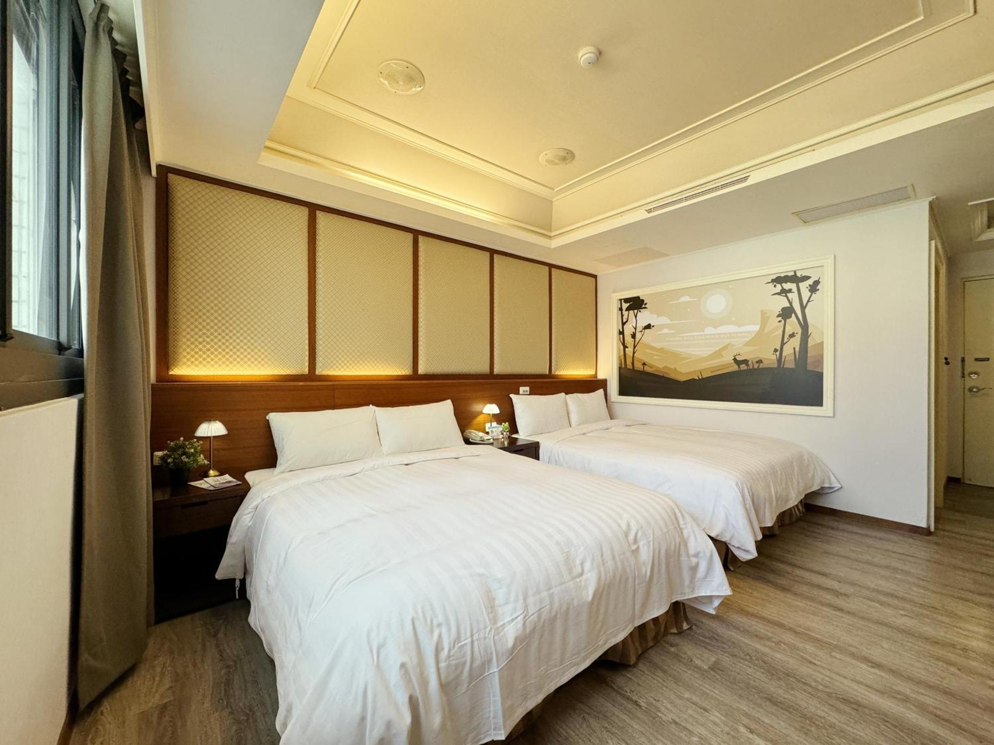 Finders Hotel Hualien Station Ruang foto