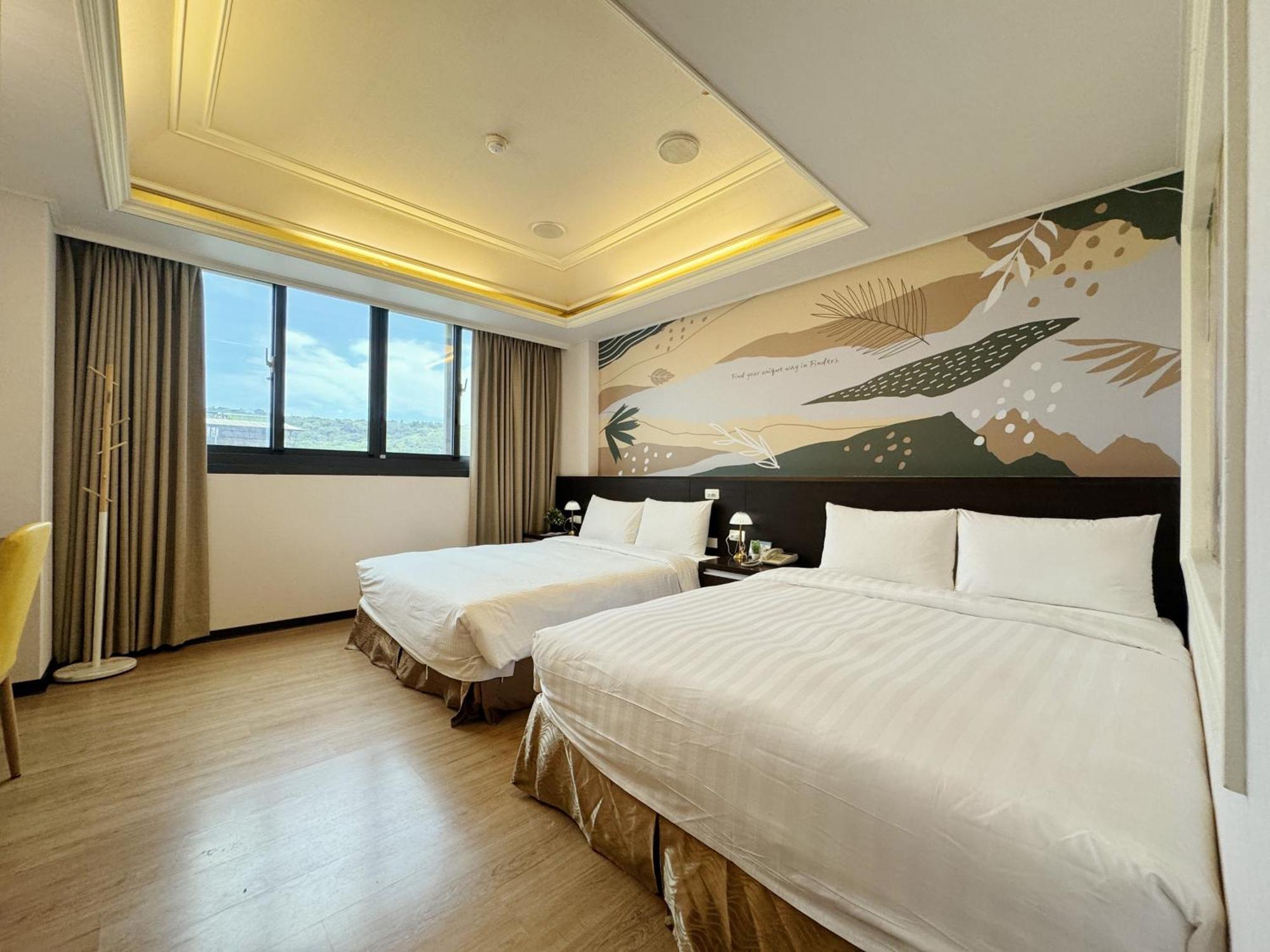 Finders Hotel Hualien Station Ruang foto