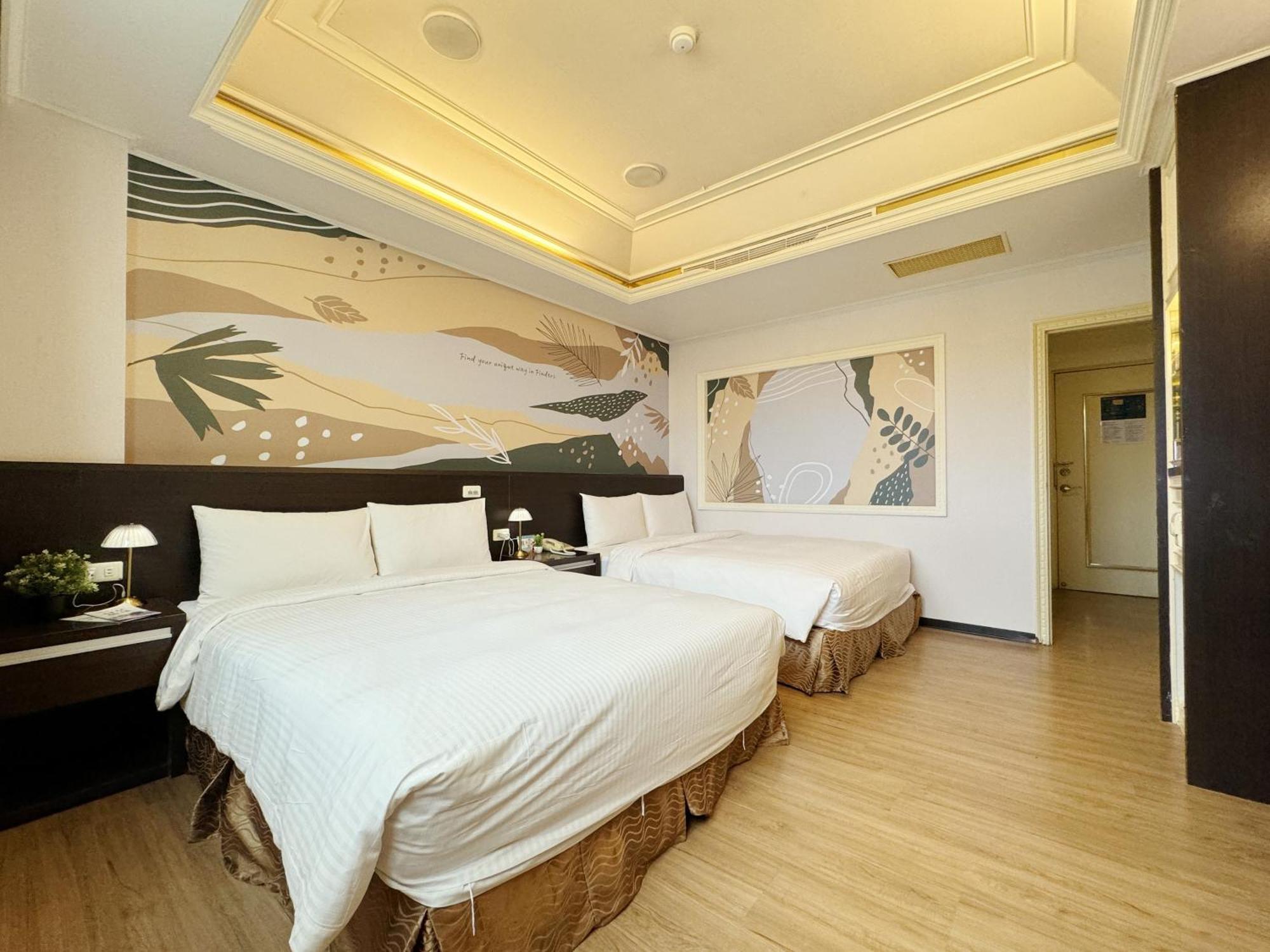 Finders Hotel Hualien Station Ruang foto
