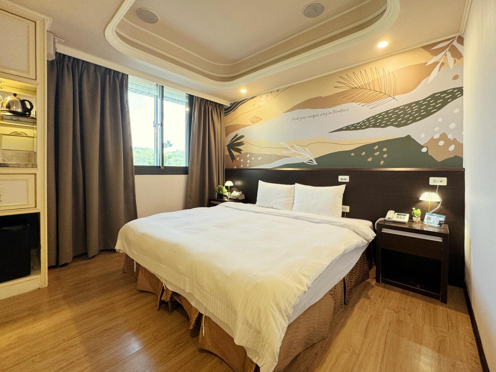 Finders Hotel Hualien Station Ruang foto
